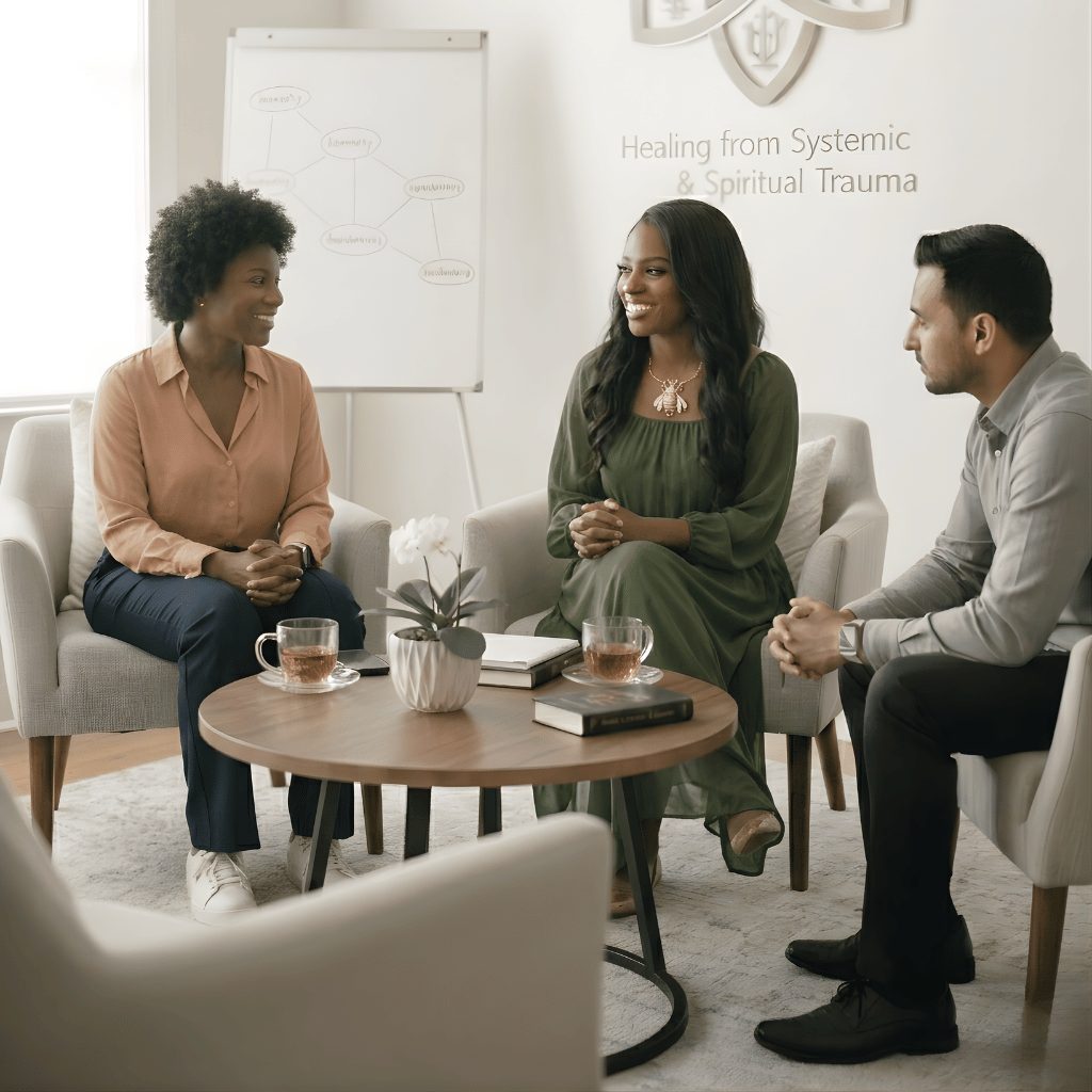 Racial & Religious Oppression Recovery