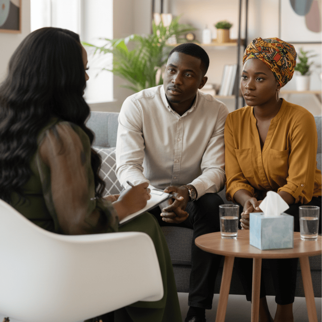 Couples & Family Counseling